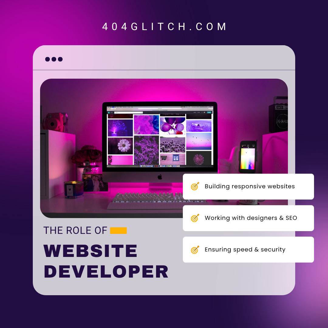 Purple Gradient Modern Studio Instagram Post